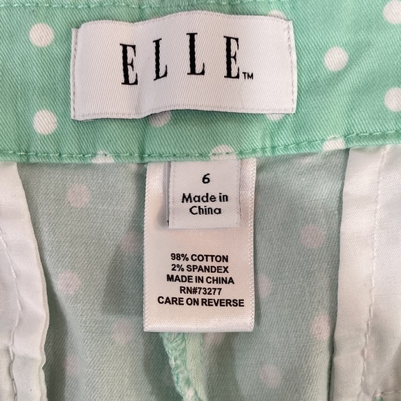 Elle polka dot shorts - Picture 3 of 4